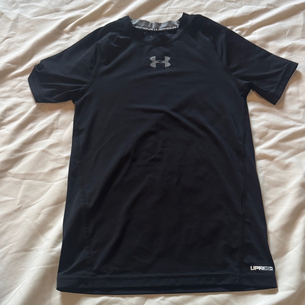 Under Armour Men's Dark Navy Athletic Tee
